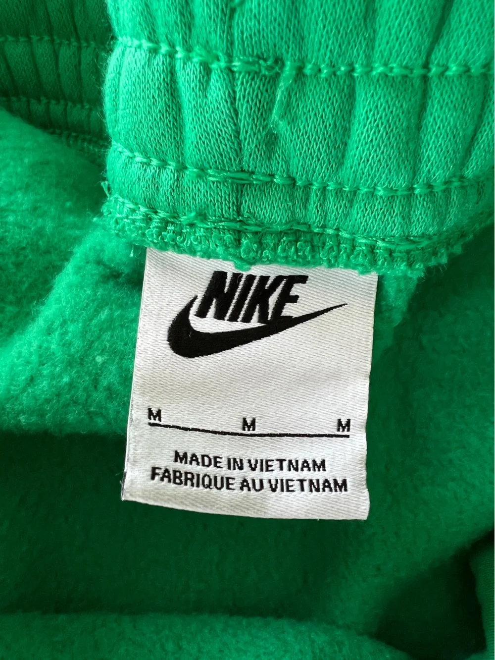 Nike Phoenix Fleece Mid-Rise Joggers, Style FZ7626-424, Size M